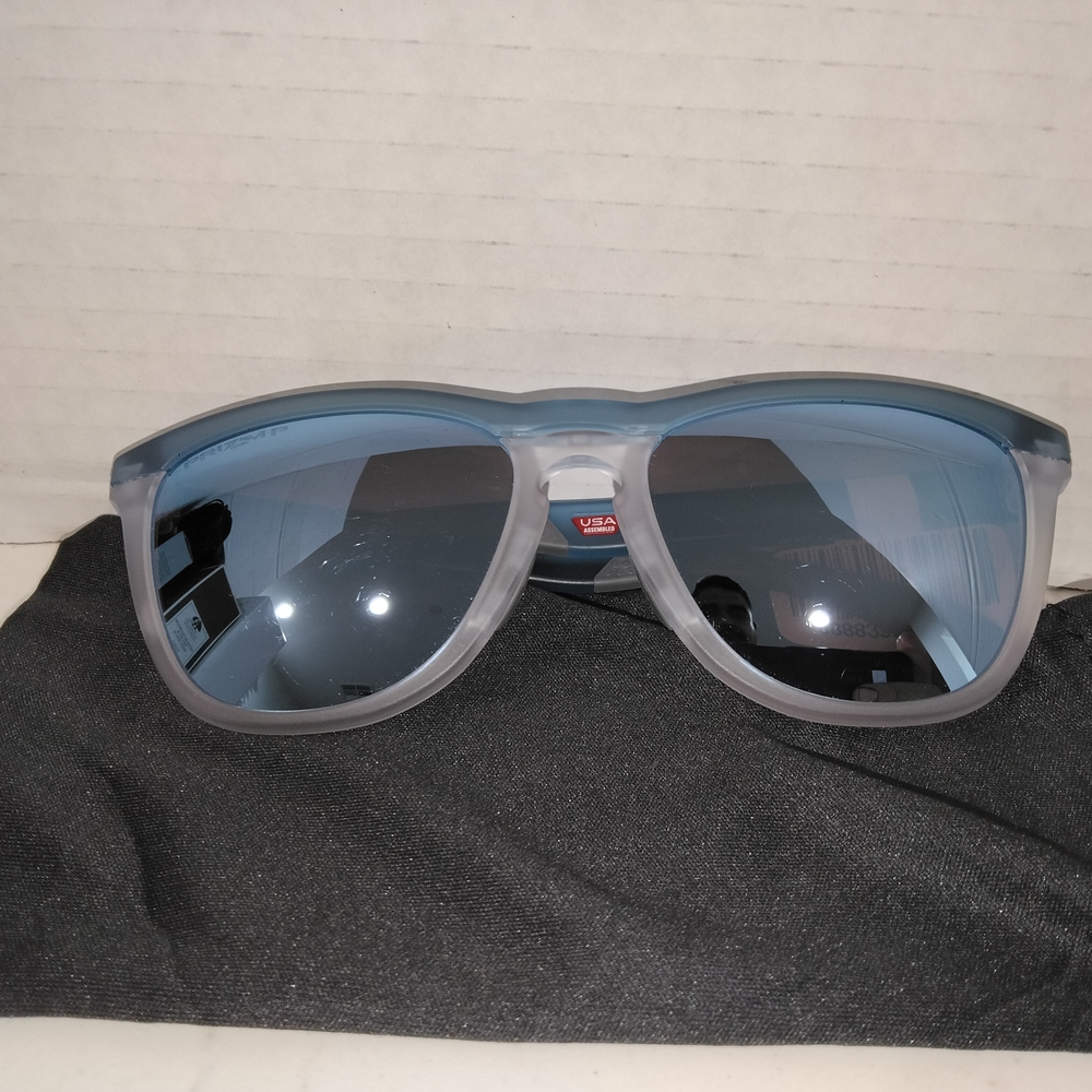 Oakley Blue and Gray Sunglasses
